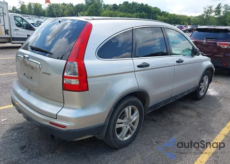 2010 Honda Cr-V Ex z USA, uszkodzony, nr VIN JHLRE4H54AC001056